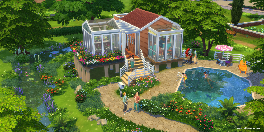 The Sims 4 game - Architect of Life